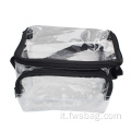 Borsa da pranzo in PVC medio resistente all'acqua